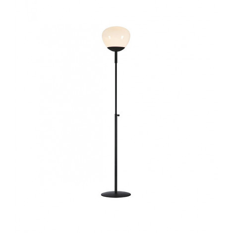 Lampadaire Rise Métal Noir 1 ampoule 150cm|Lampadaire|Luminaire Center