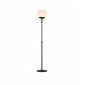 Lampadaire Rise Métal Noir 1 ampoule 150cm|Lampadaire|Luminaire Center