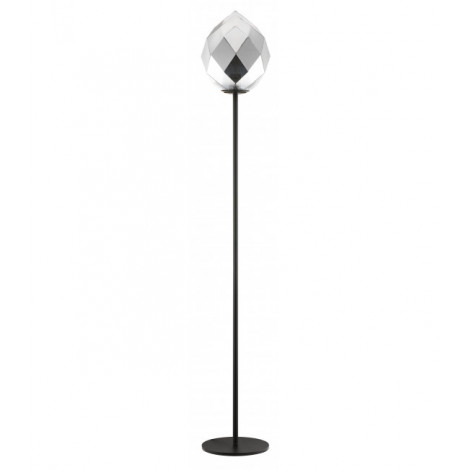 Lampadaire Zoe Chrome 1 ampoule 163cm|Lampadaire|Luminaire Center