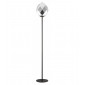 Lampadaire Zoe Chrome 1 ampoule 163cm|Lampadaire|Luminaire Center