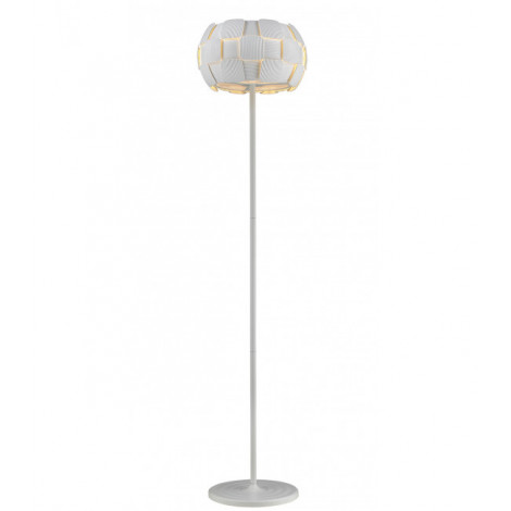 Lampadaire Brigitte blanc 3 ampoules 155cm|Lampadaire|Luminaire Center
