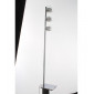 Lampadaire Avignon Chrome 3 ampoules 153cm|Lampadaire|Luminaire Center