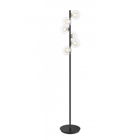 Lampadaire Remy Chrome 6 ampoules 160cm|Lampadaire|Luminaire Center