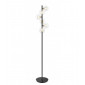 Lampadaire Remy Noir 6 ampoules 160cm|Lampadaire|Luminaire Center