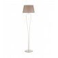 Lampadaire ZEN Métal,Tissu|Lampadaire|Luminaire Center