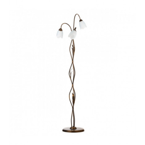 Lampadaire SONIA Verre,Métal|Lampadaire|Luminaire Center