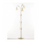 Lampadaire LUCREZIA 3 Light Verre,Métal Ivoire|Lampadaire|Luminaire Center