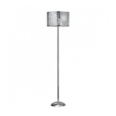 Lampadaire BRUCE Métal Argent|Lampadaire|Luminaire Center