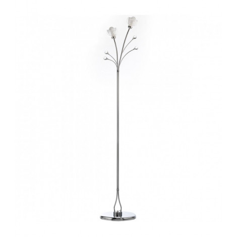 Lampadaire DIAMANTE 2 Light Verre,Métal|Lampadaire|Luminaire Center