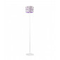 Lampadaire TITILLA Métal Blanc,Violet|Lampadaire|Luminaire Center