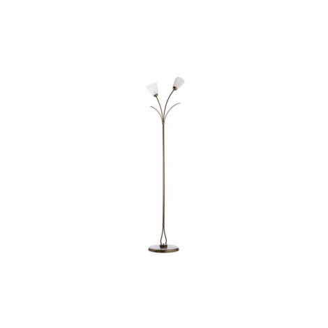 Lampadaire ANTEA 2 Light Verre,Métal Météorite|Lampadaire|Luminaire Center