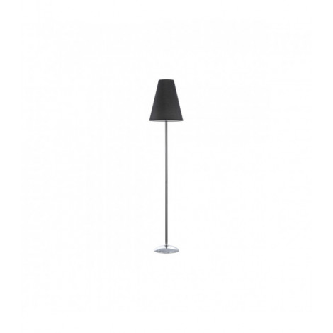 Lampadaire RICHARD Métal,Tissu Noir|Lampadaire|Luminaire Center