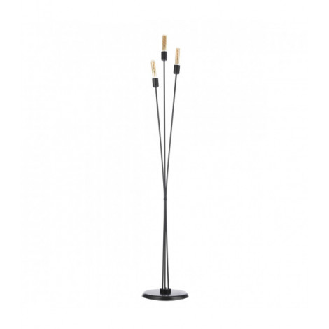 Lampadaire BILLY 3 Light Métal Noir|Lampadaire|Luminaire Center