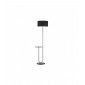 Lampadaire PONGO Métal,Tissu Noir brossé|Lampadaire|Luminaire Center