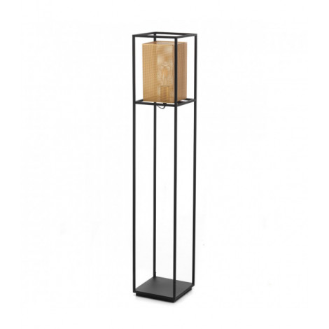 Lampadaire MALIK Métal Noir,Doré|Lampadaire|Luminaire Center