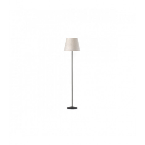 Lampadaire LORIS Métal,Tissu Blanc|Lampadaire|Luminaire Center