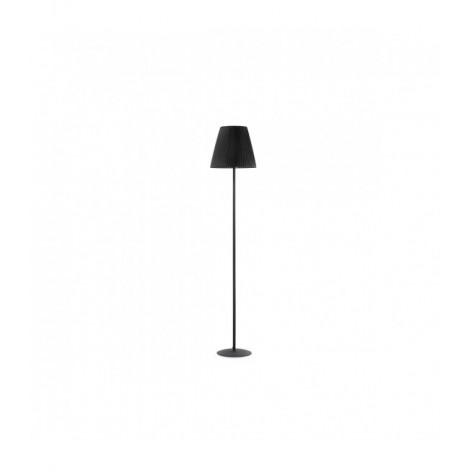 Lampadaire LORIS Métal,Tissu Noir|Lampadaire|Luminaire Center