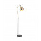 Lampadaire Franklin Acier Laiton antique, peinture noire mate|Lampadaire|Luminaire Center