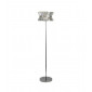 Lampadaire Uptown Acier doux Chrome|Lampadaire|Luminaire Center