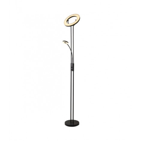 Lampadaire Mother, Acier doux,acrylique Noir|Lampadaire|Luminaire Center