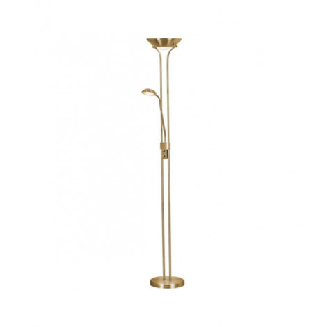 Lampadaire Mother, Acier doux,acrylique,verre Laiton satiné|Lampadaire|Luminaire Center