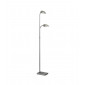 Lampadaire Ashton Nickel satiné|Lampadaire|Luminaire Center