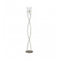 Lampadaire Alaska Nickel satiné|Lampadaire|Luminaire Center