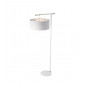 Lampadaire Balance Métal,Plastique Blanc, Nickel|Lampadaire|Luminaire Center