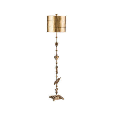 Lampadaire Fragment Acier doux Or vieilli|Lampadaire|Luminaire Center