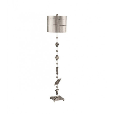 Lampadaire Fragment Acier doux Argent vieilli|Lampadaire|Luminaire Center