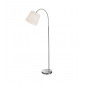Lampadaire Tower Acier brossé avec teinte crème|Lampadaire|Luminaire Center