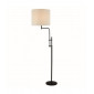 Lampadaire Munich Acier doux Noir mat, teinte naturelle|Lampadaire|Luminaire Center