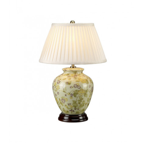 Lampadaire Yellow Porcelaine Jaune et violet|Lampadaire|Luminaire Center