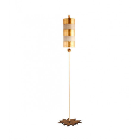 Lampadaire Nettle Feuille d'or|Lampadaire|Luminaire Center