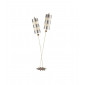 Lampadaire Nettle Argent,Beige|Lampadaire|Luminaire Center