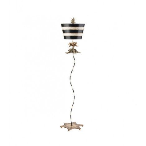 Lampadaire South Noir,Or|Lampadaire|Luminaire Center