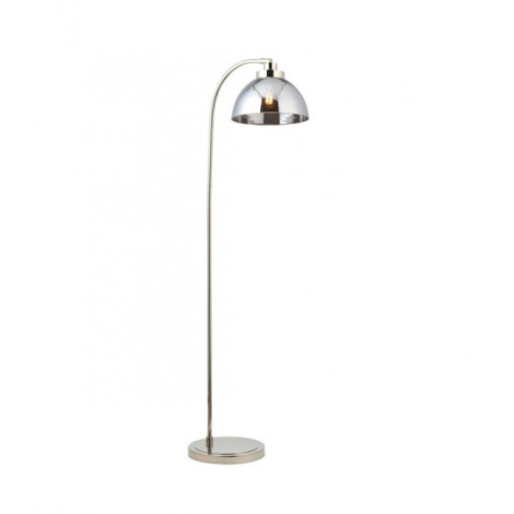 Lampadaire Caspa Verre,Acier Verre miroir, nickel brillant|Lampadaire|Luminaire Center
