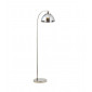 Lampadaire Caspa Verre,Acier Verre miroir, nickel brillant|Lampadaire|Luminaire Center