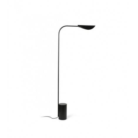 Lampadaire Liggera Acier Noir mat|Lampadaire|Luminaire Center