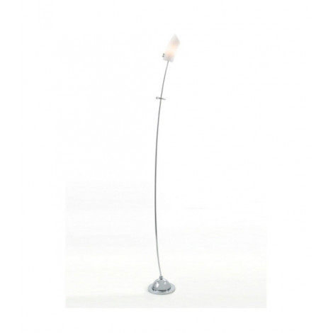 Lampadaire Lucia Chrome poli|Lampadaire|Luminaire Center