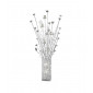 Lampadaire Koil Chrome poli, blanc|Lampadaire|Luminaire Center