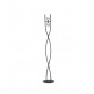 Lampadaire Eclipse Cristal K9 Chromé noir|Lampadaire|Luminaire Center