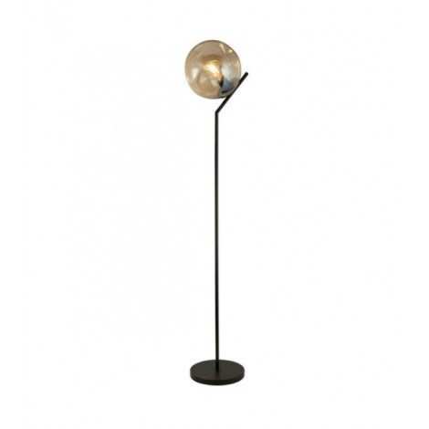 Lampadaire Punch Acier doux,verre Noir|Lampadaire|Luminaire Center