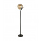 Lampadaire Punch Acier doux,verre Noir|Lampadaire|Luminaire Center