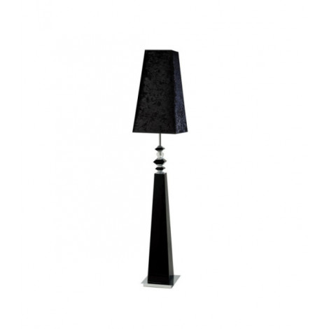 Lampadaire Galata Chrome poli, noir|Lampadaire|Luminaire Center