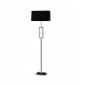 Lampadaire Linea Chrome poli, noir|Lampadaire|Luminaire Center