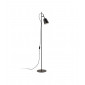 Lampadaire Studio Acier Noir mat|Lampadaire|Luminaire Center