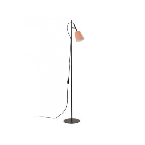 Lampadaire Studio Acier Noir mat, Rose|Lampadaire|Luminaire Center