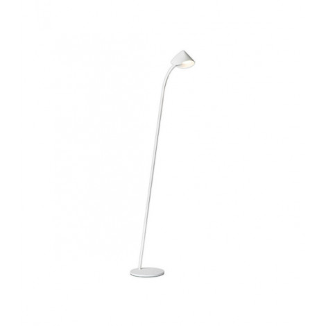 Lampadaire Capuccina Blanc|Lampadaire|Luminaire Center