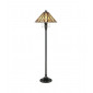 Lampadaire Victory Verre Tiffany Bronze vaillant|Lampadaire|Luminaire Center